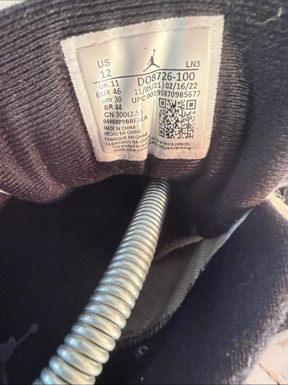Jordan 12 Low 25 Years In China